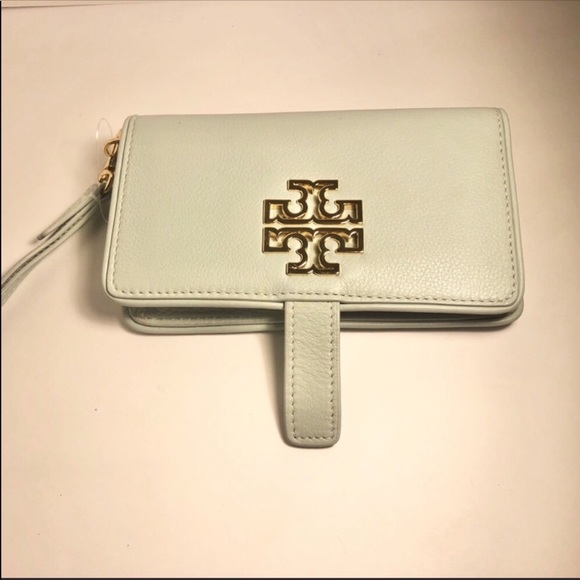 SOLD! Tory Burch Britten Smart Phone Wallet NWT - Picture 2 of 7